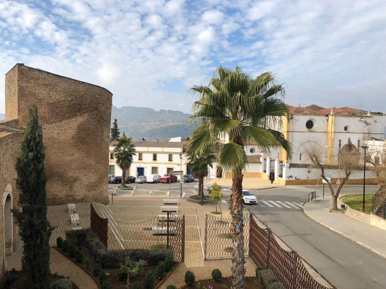 Hotel La Muralla Zafra Exterior photo