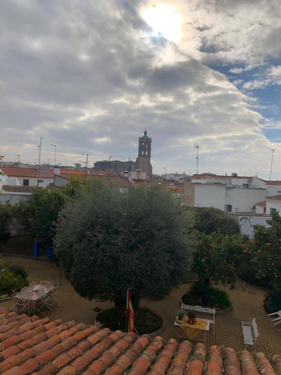 Hotel La Muralla Zafra Exterior photo